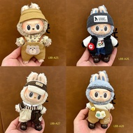 12-hour shipping[Only Clothes] labubu v1clothes labubu v2 clothes Macarons labubu clothes sitting la