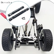 [Devoko] 2Pcs RC Car Drive Shaft High Performance Black for 1:16 FJ45 DIY Accessory