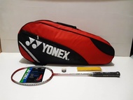 RAKET BADMINTON YONEX NANORAY D27 MADE IN TAIWAN