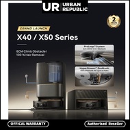 Dreame X50 Ultra X50 Master Robot Vacuum | FIRST 6CM CLIMB ROBOT | HyperStream™ DetangleDuoBrush