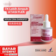 AMPUH!!! BPOM Serum Cina Flek Wajah Glowing Permanen Serum Darkspot Yonglow Skincare Serum Pemutih K