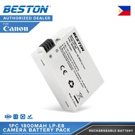 Dock sạc đôi + 2 Pin Canon LP-E8 1800mAh Cho Máy Ảnh Canon 550D 600D 650D 700D ( hàng chính hãng )