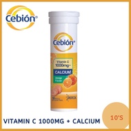 Cebion Vitamin C 1000mg+ Calcium  10’S *READY STOCKS FAST DELIVERY*