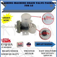WASHING MACHINE DRAIN VALVE PACKING  FOR LG (WDV98022)