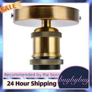 Buybybuy Ceiling Lamp Holder  Standard Exquisite Design Industrial Mounted Safe To Use E26 E27 Vinta