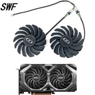 2PCS/lot 87mm PLD09210S12HH 4pin DC 12V 0.40A RX5700XT 5600XT GPU Cooler For MSI RX5700XT 5600XT Mec