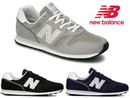 ニューバランス スニーカー レディース メンズ 373 new balance ML373 ブラック グレー ネイビー NB