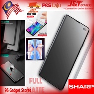 SHARP AQUOS R COMPACT/AQUOS R2/AQUOS S2/AQUOS S3/Z2 Hydrogel Screen Protector Matte Clear Antiblury