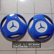 2 Biji Wildop Truk Ring 16 Model Mercy Bahan Fiber, Wheel dop Weldop Truk R16