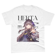 HERTA HONKAI STAR RAIL I Tshirt Metawear