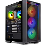 Skytech Gaming Nebula Gaming PC Desktop – Intel Core i5 13400F 2.5 GHz, NVIDIA RTX 3050, 1TB NVME SS