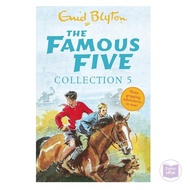 The Famous Five Collection 5 : Books 13-15 by Enid Blyton