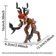 99 Nights In The Forest Deer Building Blocks Set 99 Nights In The Forest Deer blocks for boys christ