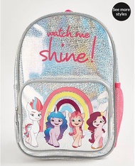 英國 代購 My little Pony 小馬寶莉 小朋友 背囊 背包