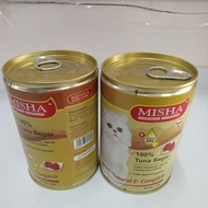 misha cat food  400g