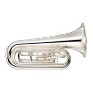Yamaha YBB-105MS 3-Valves BBb Tuba ( Silver Plated Finish)