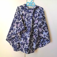 兒童斗篷雨衣 花花草草