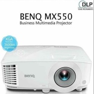 Projector Benq MX550 - Proyektor Online BenQ MX 550