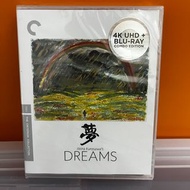 Dreams 夢 4K Blu-ray, Criterion