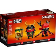 [Có sẵn] 40490 LEGO BrickHeadz Ninjago 10th Anniversary - Bộ Ninjago kỷ niệm 10 năm