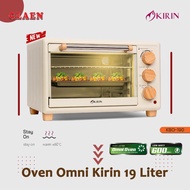 Oven Hemat listrik Kirin KBO-190, Oven Low Watt Kirin 300 Watt