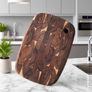 Acacia wood cutting board household thickened sticky board solid wood portable kitchen chopping boar