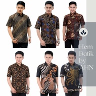 KEMEJA Men's BATIK HEM/Men's BATIK Shirts/Men's BATIK Shirts/Men's BATIK Tops/BATIK Shirts/BATIK