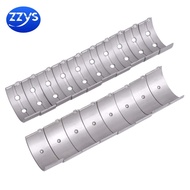 18 Pcs STD +25 +50 +75 +100 Motorcycle 33mm Main Crankshaft Bearings and 31.5mm Connecting Rod beari