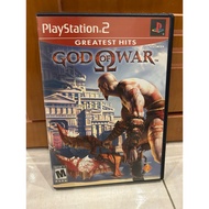 PS2 Original God of War-USED