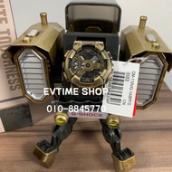 100% ORIGINAL CASIO G-SHOCK “TIME WARRIOR” MECHA FIGURE CASE BY SUN SHIQIAN GM-110VG-1A9PFS GM-110VG