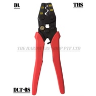 DLT-6S RATCHET CRIMPING TOOL 186MM (JIS:1.25,2,,3.5 & 5.5MM2)