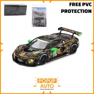 Mini GT 1:64 Chevrolet Corvette Z06 GT3.R 13 AWA 2025 IMSA Daytona 24 Hrs MGT01171-L Diecast Vehicle