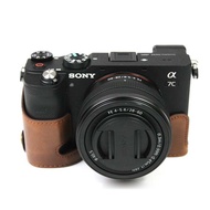 Halfcase Leather Case Sony A7C and A7CII