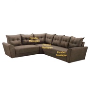 Harga Termurah Percuma 7 Bantal Sofa 7 Seater Berkusyen Tebal