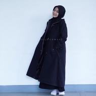 Terbaru Hijrahmate - Jaket Parka Muslimah Sumayya Jaket Hijaber Dg