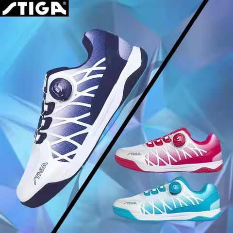 STIGA table tennis shoes summer new Stika competition specific breathable anti slip sole sports trai