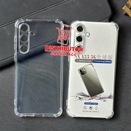 SAMSUNG A55 5G CASE AIRBAG ANTI CRACK THICK CLEAR SOFTCASE SAMSUNG A55 5G