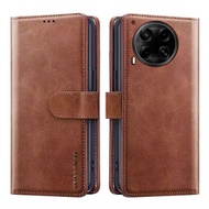 Wallet Phone case for Tecno Camon 30 5G 4G CL6 CL7 with Card Holder Magnetic flip leather stand Prot