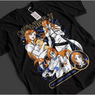 Bleach Anime Shirt Orihime Tshirt Ichigo Bankai T-Shirt Aizen Zaraki Unisex Tee