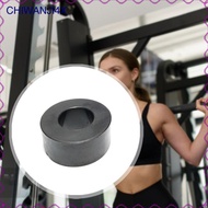 [chiwanji4x] Rubber Weight Plate Spacers Shock Absorbing Gym Tools Cushion Pads for Home Gym Equipme