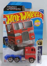 *雜貨部門*風火輪 HOT WHEELS 1:64 合金汽車 小車 變形金剛 柯博文 貨櫃車頭 總司令官