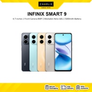 INFINIX SMART 9 SMARTPHONE (3GB RAM+64GB ROM) | ORIGINAL INFINIX MALAYSIA
