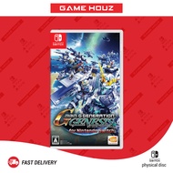 (Nintendo Switch) SD Gundam G Generation Genesis - NEW/USED