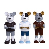 Bearbrick, bearbrick Bear Supports Luxury Decorative Statue Tray, Convenient And Trendy High-End Home decor
