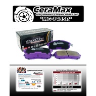 NISSAN SLYPHY B17 14-19 TEANA J32 09-13 INFINITI 3.5 G35 V35 MG1485R CERAMAX CERAMIC FRONT BRAKE PAD
