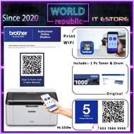Brother HL-1210W HL1210W Laser Jet Wireless Printer - TN-1000 DR-1000 TN1000 DR1000 - Similar to Can