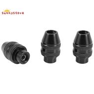 3Pcs Multi Quick Change Keyless Chuck Universal Chuck Replacement for Dremel 4486 Rotary Tools 3000 4000 7700 8200