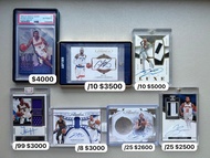 球星簽名卡 Allen Iverson、Carmelo Anthony 等