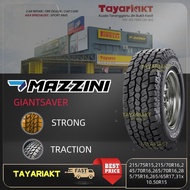 MAZZINI GIANTSAVER tire,tayar,tyre 215/70R17,225/65R17,225/60R17,235/60R17,265/60R17,265/60R18,235/6