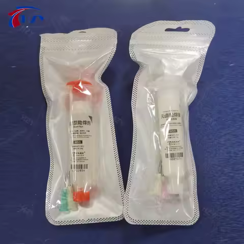 Amaoe M53 M50 10cc No Clean Smooth Flow Tracky Soldering Flux Paste Clean Flux for Mobile Phone Lapt